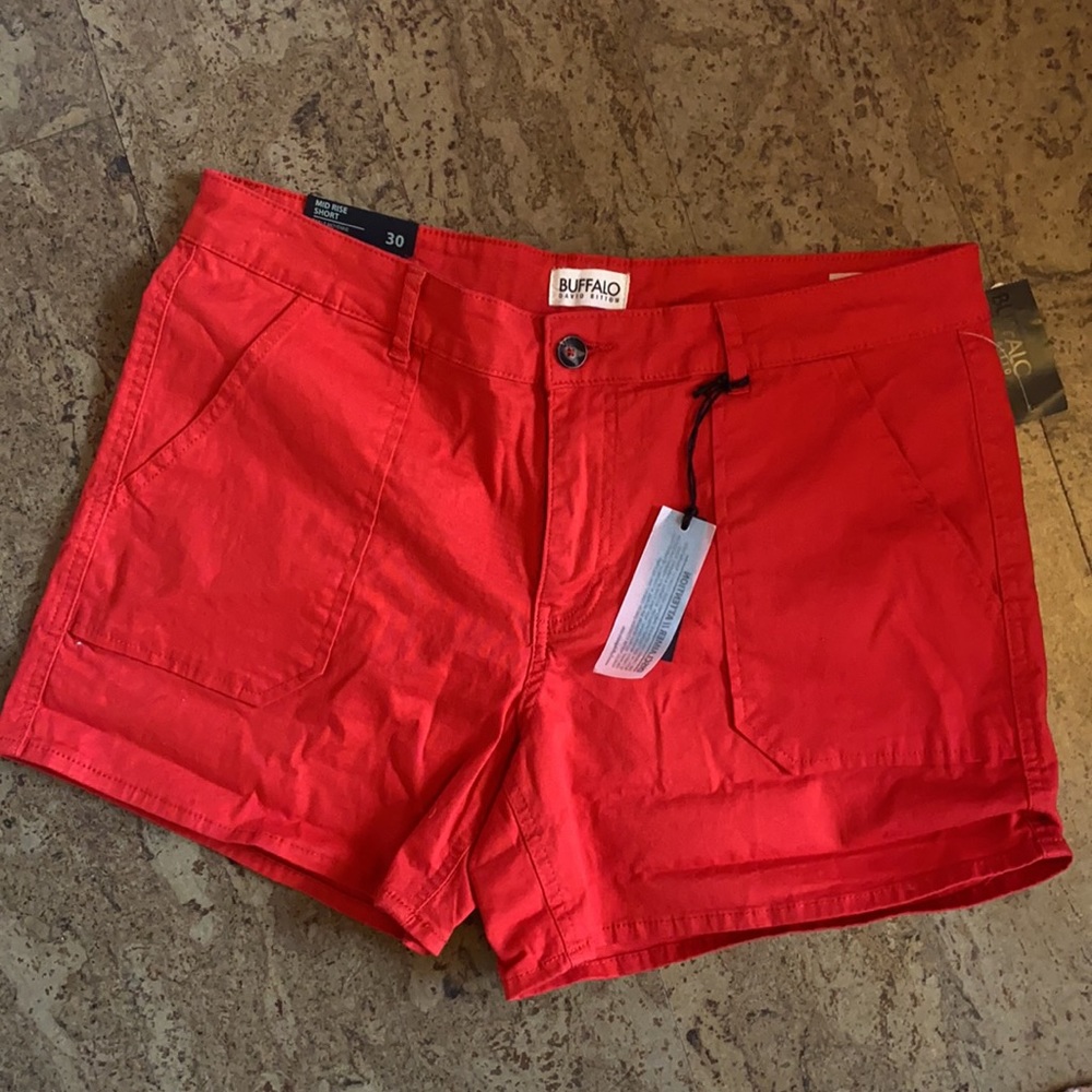 Brand new Red Buffalo David Bitton shorts
